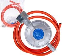 Kit de raccordement au gaz - Détendeur de gaz + Tuyau de gaz de 2 m 1/2"