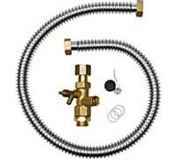 Kit de raccordement Bosch 63019422 comprenant un flexible et un bouchon de vanne, pour vase d'expansion externe