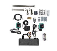 Kit de Raccordement Chaudière ATLANTIC 3 Voies 2 Circuits pour la gestion d'un circuit sur vanne ou 2 circuits - 074734