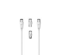 Kit de raccordement d'antenne, cord. d'ant., 10m, 2 adapt. coax., 3 p.