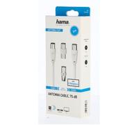 Kit de raccordement d'antenne, cord. d'ant., 2 m, 2 adapt. coax., 3 p.