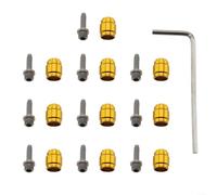 Kit de raccordement de frein hydraulique, 10 pièces, olive et insert, avec clé pour SRAM Red 22, pour RIVAL pour FORCE S700, kit de raccourcissement de tuyau, kit de montage, système de freinage de