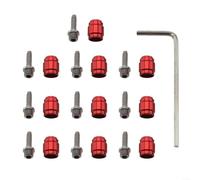 Kit de raccordement de frein hydraulique, 10 pièces, olive et insert, avec clé pour SRAM Red 22, pour RIVAL pour FORCE S700, kit de raccourcissement de tuyau, kit de montage, système de freinage de