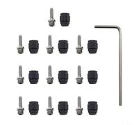 Kit de raccordement de frein hydraulique, 10 pièces, olive et insert, avec clé pour SRAM Red 22, pour RIVAL pour FORCE S700, kit de raccourcissement de tuyau, kit de montage, système de freinage de