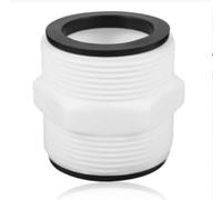 Kit de raccordement de piscine 38 mm pour Intex Coleman - Raccord de tuyau de piscine 2 voies de 38 mm - Convient pour la plupart des piscines