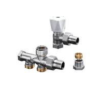 Kit de raccordement de radiateur B coudé 1/2″ Oventrop