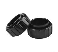 Kit de raccordement de rechange pour générateurs de sel, 2 connecteurs en PVC pour systèmes Hayward