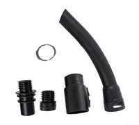 Kit de raccordement de tuyau d'aspiration 4 pièces, pour aspirateur Karcher WD Series, tube d'extension noir de 35 mm de diamètre avec poignée ergonomique, accessoires de performance de nettoyage