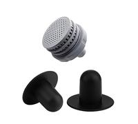 Kit de raccordement de tuyau de circulation d'eau pour piscine enterrée - Filtre en forme de grille - Buse d'entrée - Accessoires de piscine