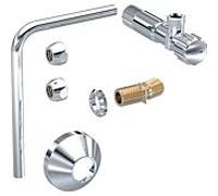 kit de raccordement d'eau Geberit AquaClean 147046001 pour raccordement d'eau sur le côté, pour système complet WC