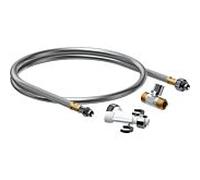 hansgrohe Kit de raccordement à l’eau pour WC japonais, 60308000,