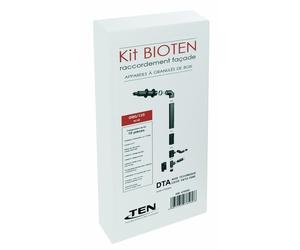 Kit de raccordement façade étanche - diamètre 80/125 - Bioten TEN