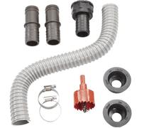 Kit de raccordement - Garantia - Flex-Comfort - 40 cm - 1¼"" - Gris