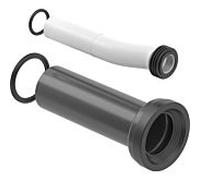 Kit de raccordement Geberit d90/45 pour 243929001 Geberit AquaClean Sela