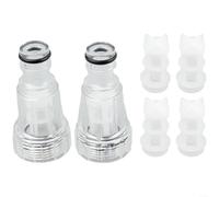 Kit de raccordement haute pression et filtre pour série K2-K7, pression maximale 175 PSI, résistant à la chaleur jusqu'à 140 °C, transparent, lot d'accessoires