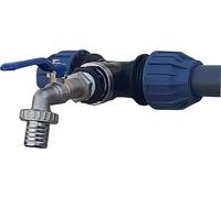 Kit de raccordement IBC pour 2 à 6 réservoirs d'eau 40 mm pour bec extra large (4)