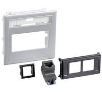 Kit de raccordement plat 2XActassi 250 cat6 UTP aluminium type :CYB-DP Schneider Electric Contenu: 1 pc(s)