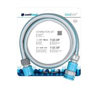 Kit de raccordement pour chariot à tuyau