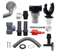 Kit de raccordement pour citerne, système de récupération de pluie