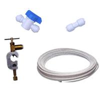 Kit de raccordement pour filtre à eau pour réfrigérateur américain
