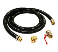 Kit de raccordement pour pompe submersible Ewuaqua 10079 1", 3 m