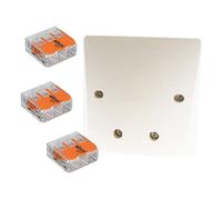 Voltman - Kit de raccordement pour radiateur électrique G