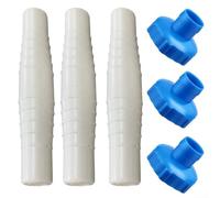 Kit de raccordement pour tuyau de piscine avec 3 adaptateurs de tuyau B pour une utilisation flexible avec aspirateur