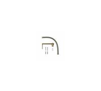 Accessoires cheminée Buderus - Kit de connexion d'extension AAS Solar 600 mm lang