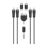 Kit de raccordement RCA, 2,5 m