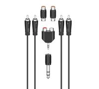 Kit de raccordement RCA, 2,5 m