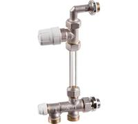 Kit de raccordement Robinet droit Système bitube 1/2" RBM