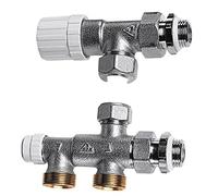 Kit de raccordement Robinet équerre inversé Système bitube 1/2" RBM