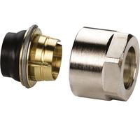 Kit de raccordement Simplex F11 15x1-3/4 SW 27 nickelé