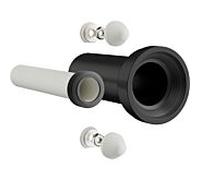 Kit de raccordement universel Hansgrohe 60330000 pour WC suspendus