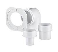 Helios WC kit de raccordement 08191 pour le raccordement d'une aspiration de siège WC