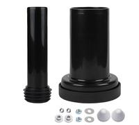 Kit de raccordement WC mural, diamètre du tube en polyéthylène 90/110, longueur 180 mm avec double joint spécial, accessoires de montage, compatible avec Geberit 152.426.46.1