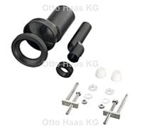 HAAS wall- WC kit de raccordement 3282 WC WC, DN 90, 180 mm, étagé
