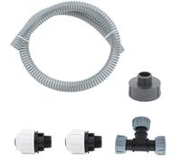 Kit de raccords de cuve IBC Quick 1 cuve DN25 Extension pour 1 cuve IBC
