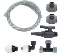 Kit de raccords de cuve IBC Quick 2 cuves DN25 Raccordement sans outil de 2 cuves IBC