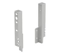 Kit de raccords de paroi arrière ArciTech 186 mm, argent, gauche et droite_Article _ 9150643