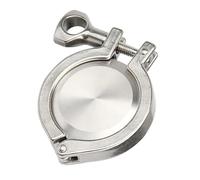 Kit de raccords de tuyaux sanitaires robustes en acier inoxydable, avec embout à trois pinces, virole de soudure et joint en Silicone(180mmx200)