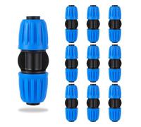 Kit De Raccords D'irrigation Goutte à Goutte De 22 Pièces Pour Raccords à Fourche Blue Lock Pour Manchons De Carte 16mm De 1/2 Pouce (diamètre Extérieur 0620 Pouce Diamètre Intérieur 0520). In)