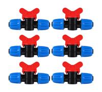 Kit De Raccords D'irrigation Goutte à Goutte De 22 Pièces Pour Raccords à Fourche Blue Lock Pour Manchons De Carte 16mm De 1/2 Pouce (diamètre Extérieur 0620 Pouce Diamètre Intérieur 0520). In)