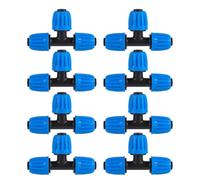 Kit De Raccords D'irrigation Goutte à Goutte De 22 Pièces Pour Raccords à Fourche Blue Lock Pour Manchons De Carte 16mm De 1/2 Pouce (diamètre Extérieur 0620 Pouce Diamètre Intérieur 0520). In)