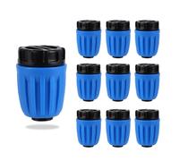 Kit De Raccords D'irrigation Goutte à Goutte De 22 Pièces Pour Raccords à Fourche Blue Lock Pour Manchons De Carte 16mm De 1/2 Pouce (diamètre Extérieur 0620 Pouce Diamètre Intérieur 0520). In)