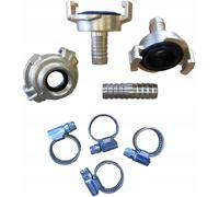 Kit de raccords hydrauliques Sirocco 1" 2,5 cm