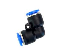 Kit de raccords pneumatiques à dégagement rapide for tubes PU/nylon de 4 à 16 mm - Connecteurs droits/en Y/à 3 voies for systèmes d' et de vide(14mm Pv)