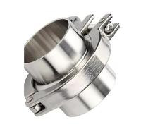 Kit de raccords sanitaires en acier inoxydable 304 : bride à souder, raccord Tri-Clamp et joint for la plomberie domestique et de jardin.(89mmx106mm)