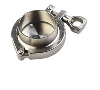 Kit de raccords sanitaires Tri-Clamp de 5,1 cm avec capuchon d'extrémité, virole à souder, joint pour tube en acier inoxydable 304, pression nominale 1,6 MPa, 148,9 °C