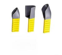 Kit de racloir à calfeutrer à trois motifs pour couper les coins et pour une préparation lisse de l'application du mastic